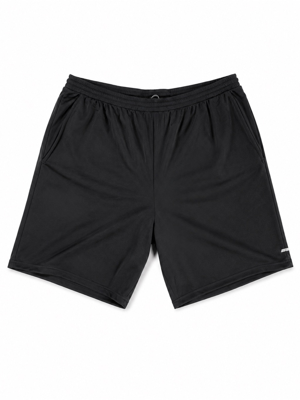 Amazon Essentials Black Knit Pull On Athletic Shorts 3XL